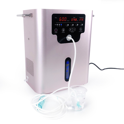 машина вдыхания генератора воды водопода 600ml дыша