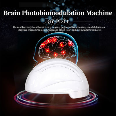 Машина физиотерапии шлема 810nm стимулированием Neurofeedback Transcranial магнитная