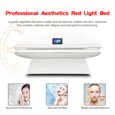 Профессиональные кровати терапией красного света СИД 120mw/cm2 для спа красоты кожи