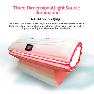 Кровать стручка лечения угорь кроватей PDT терапией красного света СИД 26400PCS фотодинамическая