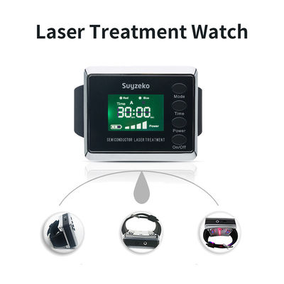 1600mah уменьшают оборудование обработки лазера дозора 650nm лазера кровяного давления медицинское