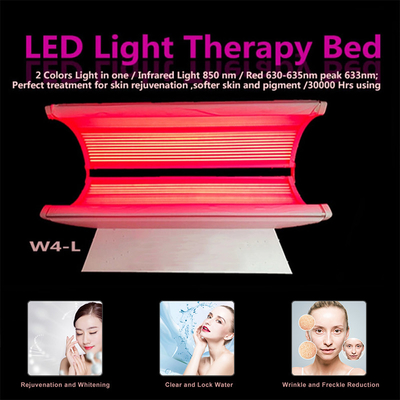 Кровати терапией инфракрасного света OEM применяют обложку к машине обработки угорь заботы