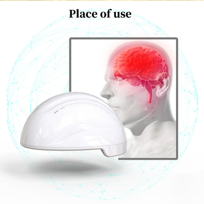 шлем света СИД 810nm NIR для терапии Parkinson