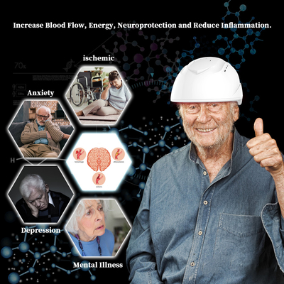 шлем Photobiomodulation нервной системы 810nm Pbm для терапии мозга