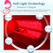 Полная кровать приведенная заботы кожи тела светлая около инфракрасного света 660nm 635nm 810nm 850nm