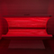 Кровать приведенная 660nm 850nm терапией красного света всего тела ультракрасная