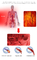 Кровати терапией красного света СИД сообщения 635nm 660nm 850nm мышцы для пользы хиропрактики