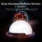 Шлем оборудования 810nm Photobiomodulation терапией красного света для обработки Parkinson